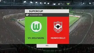 VFL WOLFSBURG VS MUNICH BULLS|DFL Supercup  