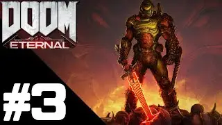 DOOM ETERNAL Walkthrough Gameplay Part 3 &ndash; Cultist Base Mission &ndash; PS4 No Commentary
