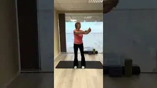 Разминка - настрой. Чувствовать своё тело .