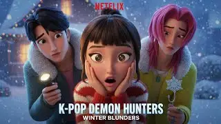 K-POP DEMON HUNTERS: Zoe Is Home Alone (Animated Music Video) | Trash Tones