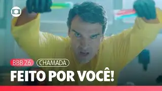 BBB 26: p&uacute;blico com mais poder, ex-BBBs, Casas de Vidro e muito mais! | BBB 26 | TV Globo