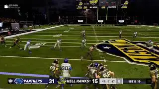Maximum football @Simmyteamlive Durham Panthers#45 @ Hopewell Hell Hawks #6