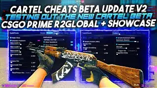 TESTING OUT THE NEW V2 UPDATE | CARTELCHEATS.COM | CSGO PRIME | R2GLOBAL #86