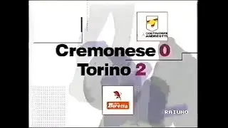 1991-92 (3a - 15-09-1991) Cremonese-Torino 0-2 [Venturin,Scifo] Servizio D.S.Rai1