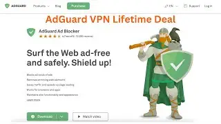 AdGuard Review | AdGuard Lifetime Deal - World's most advanced ad blocker 2025