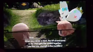 World of Final Fantasy - Vita - Graphics bug