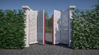 LED lighting for the Speedgate | HTC parking & security
