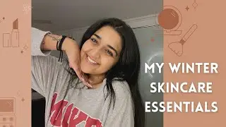 MY WINTER SKINCARE ESSENTIALS FOR DRY SKIN🌸| Manya Sachdeva