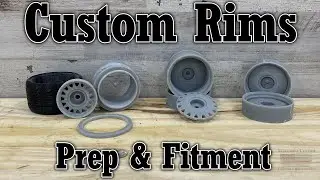 Tonka Restoration : Custom Rims Prep & Fitment