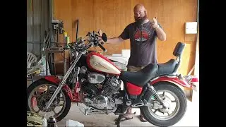 Back from hiatus! XV750 Update