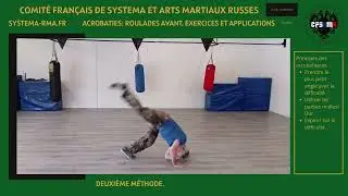 Roulade Avant, exercices et applications