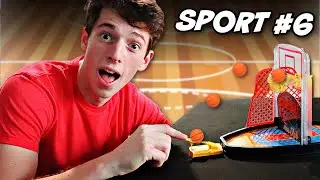 I Played The 7 Hardest Mini Sports!