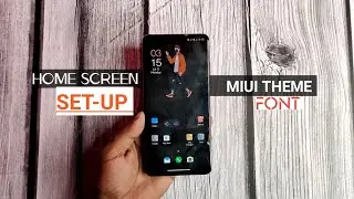 Best MIUI Home Screen Setup for June | Apply MIUI Theme & Font - Next Level Simple UI