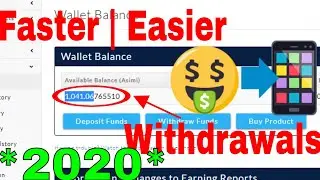 😍💸 (New Update) Easier to withdraw your ASIMI from Hashing ad space and more earnings from minting