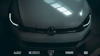 VW Golf MK7 GTD (Cinematic) Cleffy - Meet you at the Graveyard