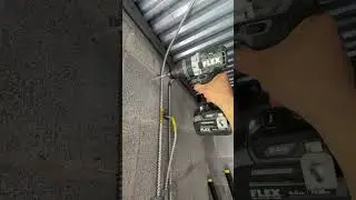 Flex 24v Hammer Drill #powertool #tool #flex