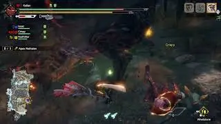 They call me The Partbreaker. (MH Rise)