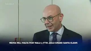 Ħidma mill-Malta Post ħalli l-ittri jaslu għand Santa Klaws