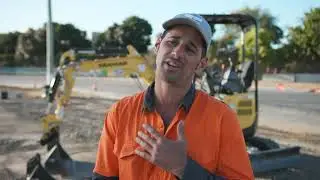 Operator Interview: Danny's Excavations Services on the Sure-Grip Coupler with his Vio17