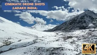 Cinematic Drone Shots   Ladakh India   4K