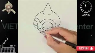 How to draw POKEMON Baltoy step by step