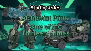 Studio series Alchemist Prime! One of the 13 primes!