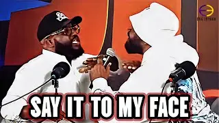 Anton Daniels Didn’t Know Who He Was Talking To Sitting With Corey Holcomb