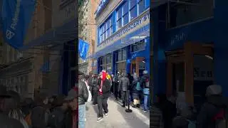 День открытых дверей первого бесплатного продуктового магазина в Нью-Йорке &mdash; Polymarket! #nyc #sh...