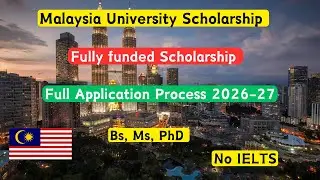 UTM Fully Funded Scholarship in Malaysia 2026: Bachelors, Masters, and PhD (No IELTS Required)