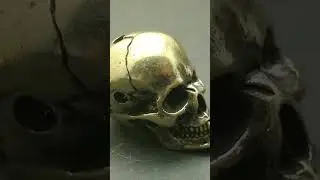 Stylish, Personalized Brass Skull Head Paracord Beads: DIY EDC Must-Have