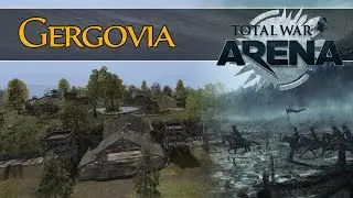 Total War: Arena - GERGOVIA - (Map Overview)