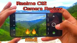 Realme C12 camera test in hindi || Realme c12 camera test 🔥🔥Review