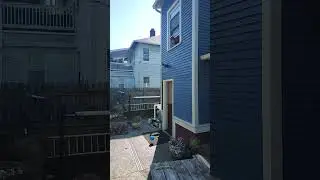 slow motion clip of giant water balloon bouncing