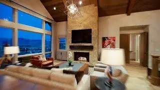 Mountain Cabin Living at Victory Ranch | Golf & Valley Views