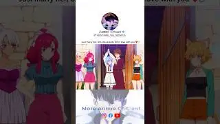 Just marry her bro 🥹 | i Left My A-Rank Party to Help&hellip;&hellip; #anime #trending #ytshorts