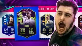 PENALTI ROUBADO! EU FIQUEI PISTOLA! DRAFT FIFA 19 Ultimate Team