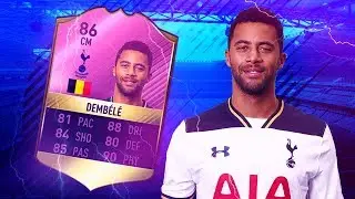 MOUSSA DEMBELE 86 FUTTIES FIFA 17