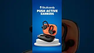 🔥Skullcandy Push Active True Wireless Sport Earbuds #earbuds @Skullcandy