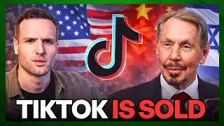 TikTok Deal Hands Control To Pro-Israel Larry Ellison