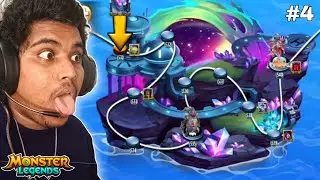 Adventure Island Part 4 💪 Monster Legends Hindi Gameplay!