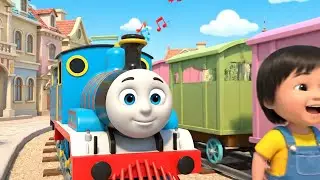 Oops! Baby Train Mixed All the Colors 🚆 | Nursery Rhymes for Kids & Baby Songs
