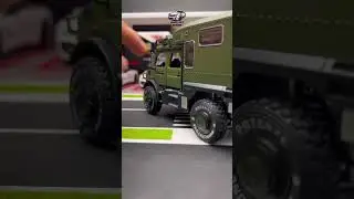 Unimog Tractor Diecast Model Short Preview #diecastshow #diecastcars #shorts