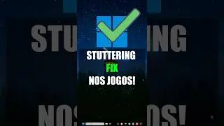 Jogo travando? Acabe com as travadas stuttering no jogo e otimizar para mais fps!