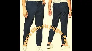 Amazon Essentials Men's Slim-Fit Jogger Pant | ON Deal 27% OFF