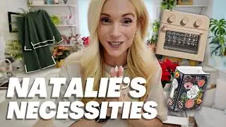 Perfect Amazon cozy finds!  Natalie's favorite home and garden finds holiday and winter edition