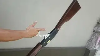 Review Singkat FARMER GUNMAN Custom Mod Airsoft Spring basic Dcobra M96 #airsoft #airsoftspring
