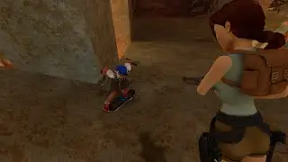 Tomb Raider I [Part 24] Rip, junger Skater-boy