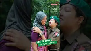 Our Proud Result... Sulfiya posted as Girl Cadet Instructor (GCI) I Trivandrum Race