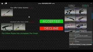 CB RO TRADE : I GOT ANIMATIC????
