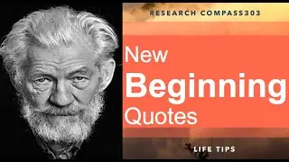 New Beginning Quotes | How to Start Fresh & Create a Life You Love | #NewYear #LifeChanging #2026